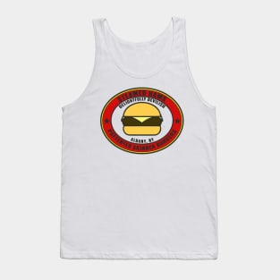 Steamed hams skinner Albany expression Tank Top